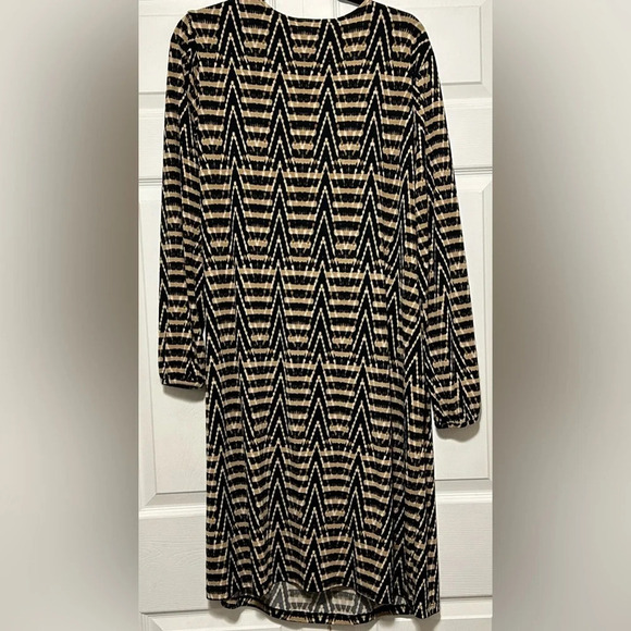 1X Jones New York Signature Woman faux wrap dress - Picture 5 of 5